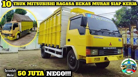 HARGA TRUK MITSUBISHI RAGASA BEKAS MULAI 50 JUTA NEGO UPDATE TERBARU