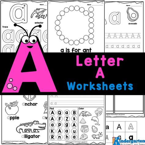 Free Printable Kindergarten Letter Recognition Worksheets - Infoupdate.org