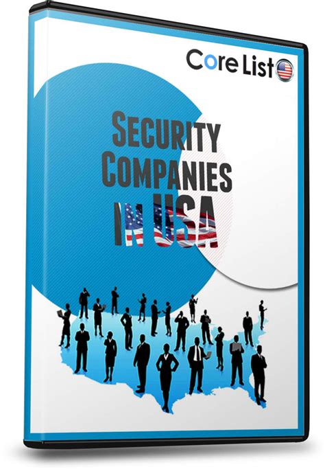 List Of Security Companies In Usa