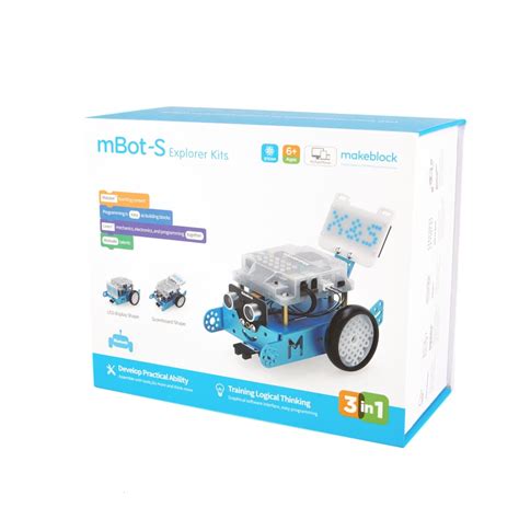 Программируемый робот конструктор Makeblock mBot S - купить в интернет ...
