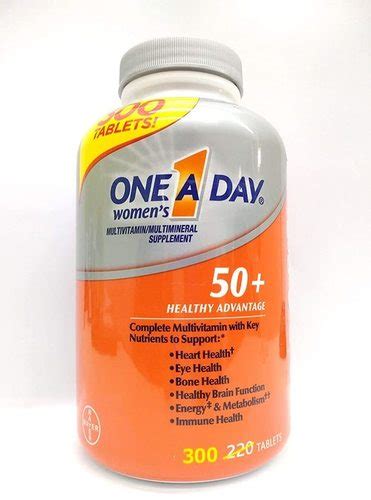 One A Day Womens Formula Multivitamin Multimineral 100 Tablets At Best