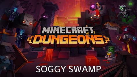 MINECRAFT DUNGEONS Soggy Swamp Part 4 Gaming Playthrough PS5