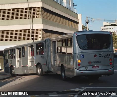 Auto Viação Santo Antônio CL698 em Curitiba por Luiz Miguel Alves