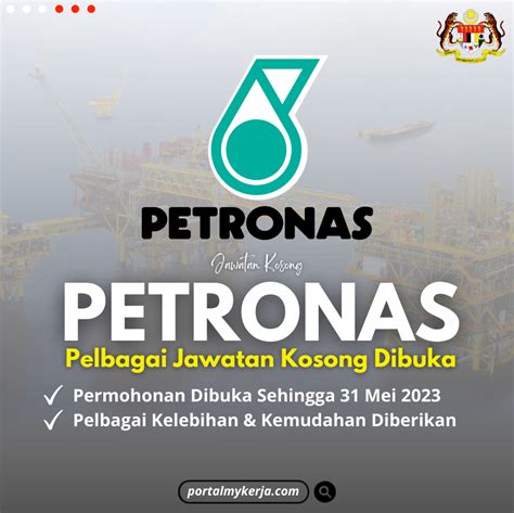 Jawatan Kosong Petronas Pelbagai Jawatan Kosong Dibuka Mohon Sebelum