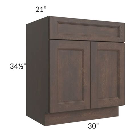 Tuscan Kona Brown Vanity Sink Base Cabinet The Rta Store