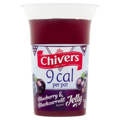 Chivers Blueberry And Blackcurrant Flavour Jelly 150g Dunnes Stores