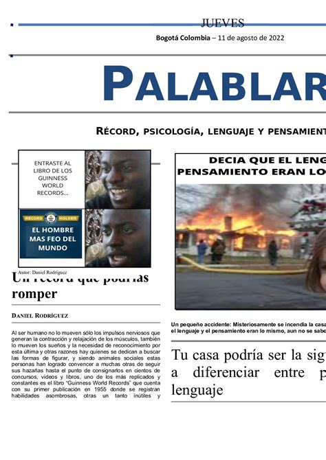 Calam O Periodico