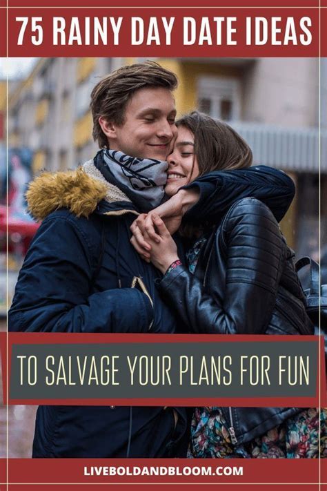 75 Rainy Day Date Ideas To Salvage Your Plans For Fun Rainy Day Dates