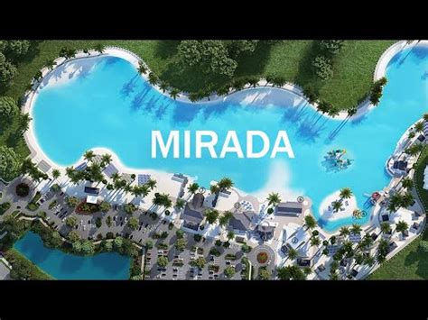 Mirada Lagoon Community San Antonio Florida Youtube