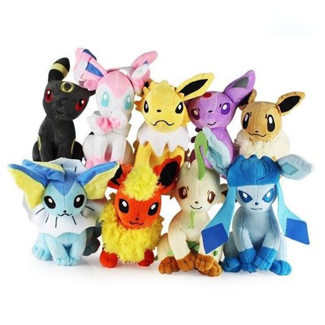 Eevee Evolution Plush Collection