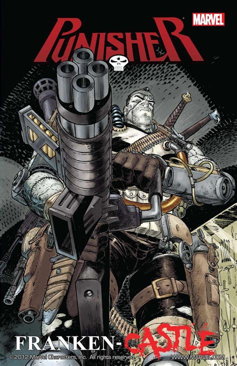 Punisher Franken Castle By Rick Remender Goodreads