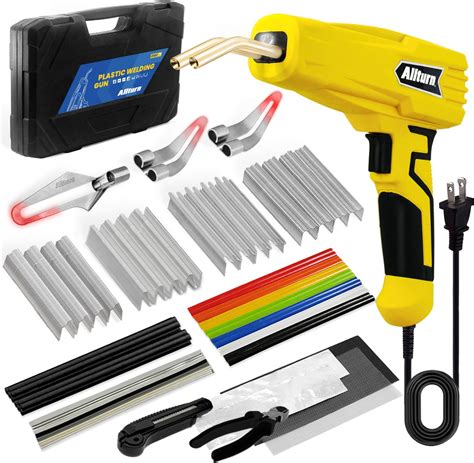 1600W Plastic Hot Air Welder Heating Gun PVC Vinyl Rod Welding Hot Gas Pistol Tool Amazon
