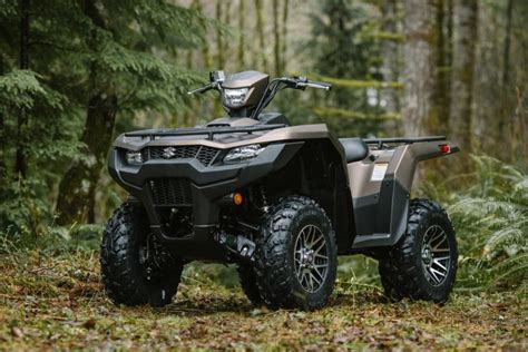 First Look At Suzukis Revised 2019 Kingquad 750 Atv Scene Magazine