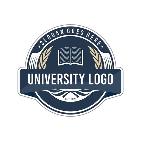 university logo,college school logo crests and emblems 48111010 Vector ...