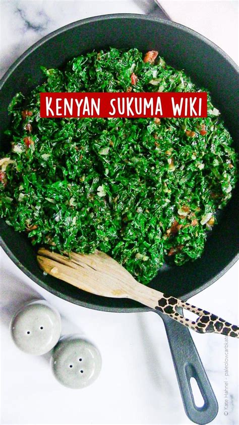 Kenyan Sukuma Wiki