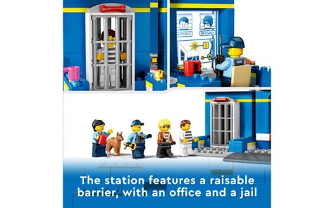 Lego City Police Achtervolging Politiebureau Toychamp