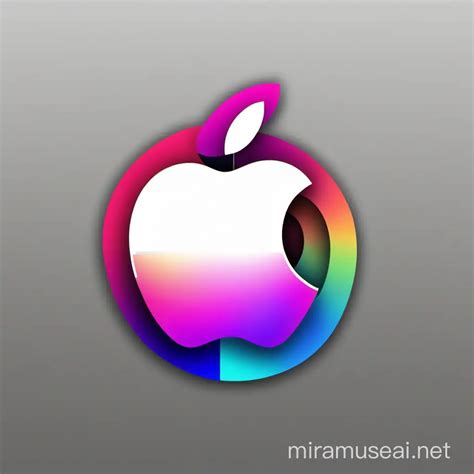 Hey Siri Mobile Shop Logo AppleInspired Design with Siri Colors | MUSE AI