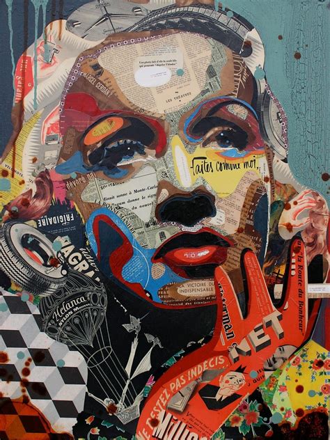 By Arnaud Bauville Gallery Artist Art Collage Art Projects