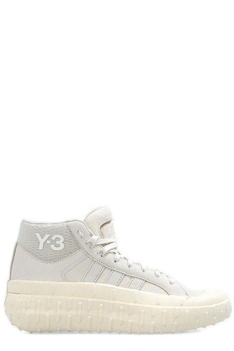 Y 3 Gr1 High Top Sneakers In White Lyst