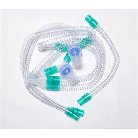 Disposable Breathing Circuit Anesthesia Smoothbore Corrugated