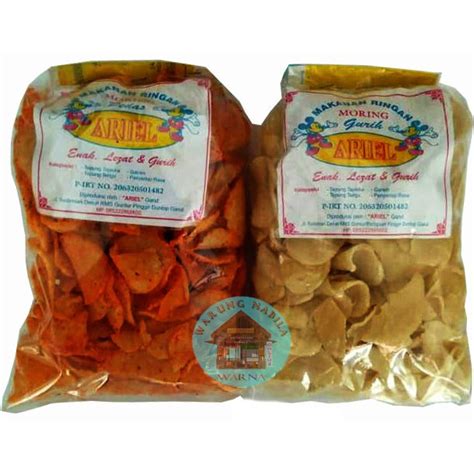 Jual Moring Ariel Garut Cimol Kering Shopee Indonesia