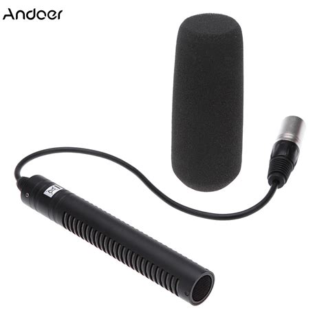 Профессиональный микрофон для sony PD190P HVR-Z1C HVR-A1C для AJ-D700MP ...