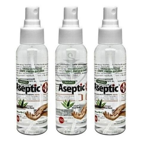 Promo Onemed Aseptic Spray Ml Hand Sanitizer Semprot Kota Surabaya