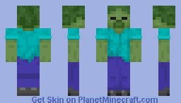 Nuevo Zombie | New Zombie Minecraft Skin