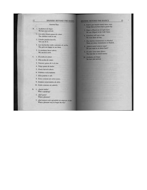 Living language spanish - beyond the basics | PDF