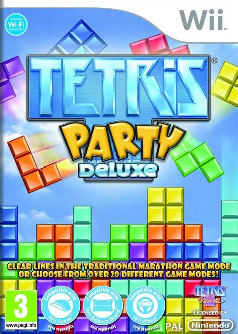 Tetris Party Deluxe Box Shot For Ds Gamefaqs