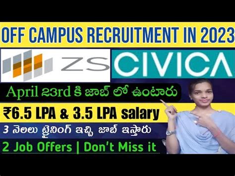 Rd Feb Civica Zs Associates Recruitment