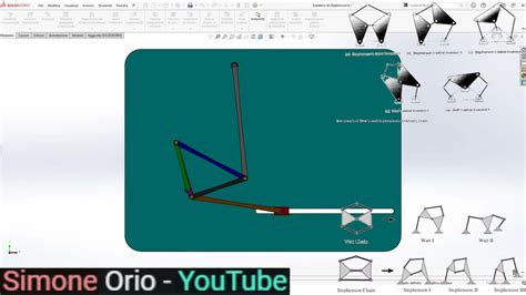 Stephenson Iii Six Bar Linkage Type B Youtube