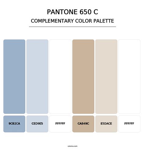 Pantone C Color Palettes Colorxs