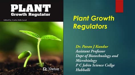 Plant Growth Regulators | PPT