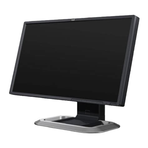 HP LP2475W TECHNICAL SPECIFICATIONS Pdf Download | ManualsLib