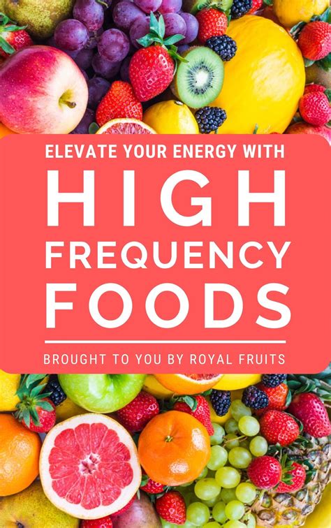 Food And Vibrational Frequency Chart