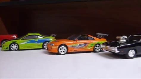 164 Racing Champions The Fast And The Furious Car Collection So Far Youtube