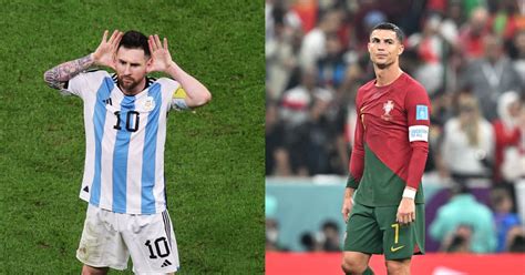 Messi Vs Cristiano Ronaldo ¿en La Final Del Mundial El Estadio Donde