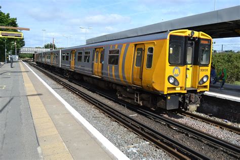 Merseyrail Class 508 508136 Birkenhead North Merseyrail  Flickr