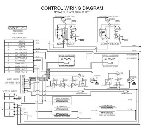 Amana Defrost Relay Wiring Diagrams Heat Pump Amana Heat Pum