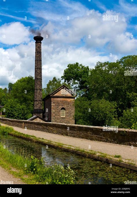 Leawood Pump House Built In 1849 To Supply Water To The Cromford Canal