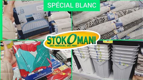 Arrivage Stokomani Sp Cial Blanc Janvier Youtube