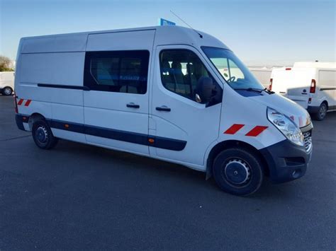 Fourgon Renault Master Fourgon Double Cabine 3t5 L3h2 23 Dci 145ch