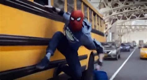 Spider Man Swings Into Action In New Avengers Infinity War Clip