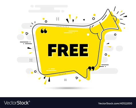 Free text special offer sign Royalty Free Vector Image