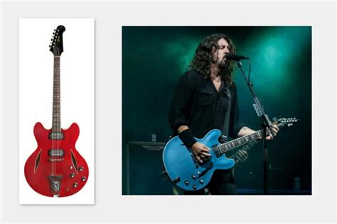 Dave Grohl's Guitars, Effects, Amps, Gear - Detailed History – Ground ...