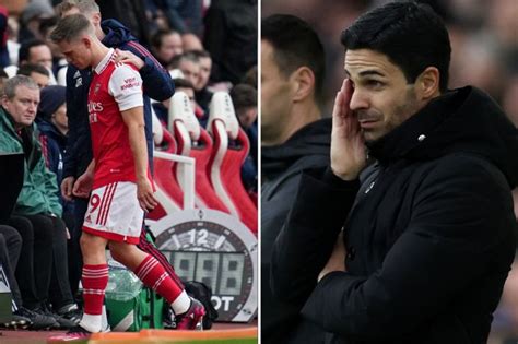 Mikel Arteta Gives Worrying Leandro Trossard Injury Update After