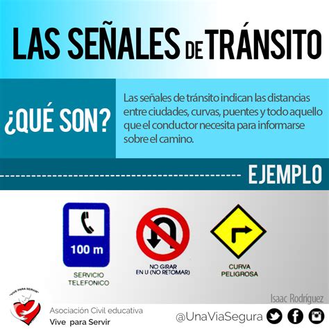 Seguridad Vial para todos Conoce las señales de tránsito a través de