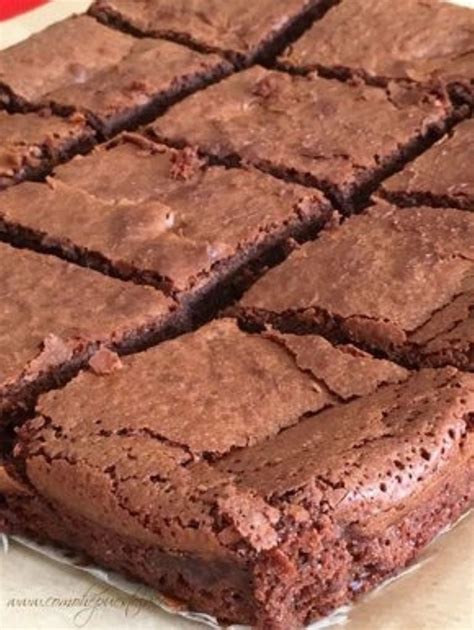 Sin Horno Exquisitos Brownies Para Disfrutar En 10 Minutos MDZ Online