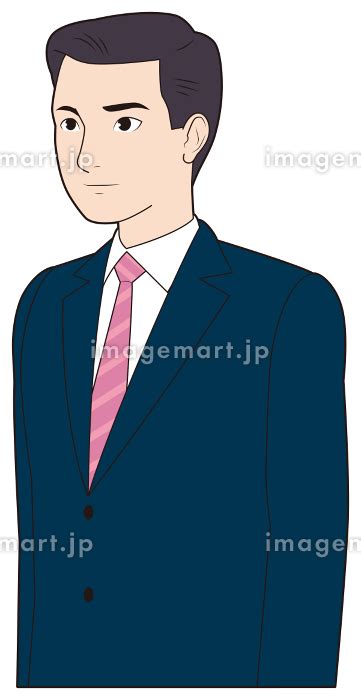 男性営業マンのイラスト素材 216986309 イメージマート